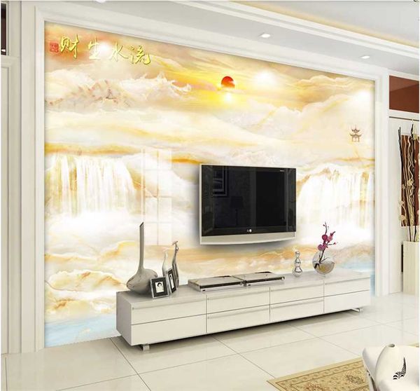 xuesu european flowing water makes fortune marble background wall wall bedroom wallpaper custom mural 8d waterproof cloth
xuesu european flowing water makes fortune marble background wall wall bedroom wallpaper custom mural 8d waterproof cloth