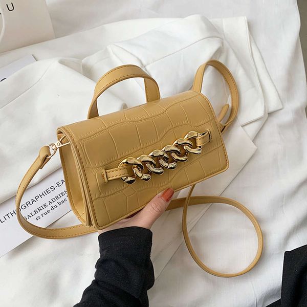 brand digner chains small shoulder bag women's luxury ladi mini crossbody purse handbag stone pattern pu leather hand sac
brand digner chains small shoulder bag women's luxury ladi mini crossbody purse handbag stone pattern pu leather hand sac