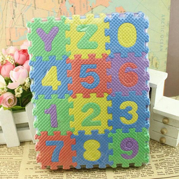 carpets 36pcs eva puzzle baby toys foam alphabet numbers play mat floor kids rug carpet for children letter animal paradise safety
carpets 36pcs eva puzzle baby toys foam alphabet numbers play mat floor kids rug carpet for children letter animal paradise safety
