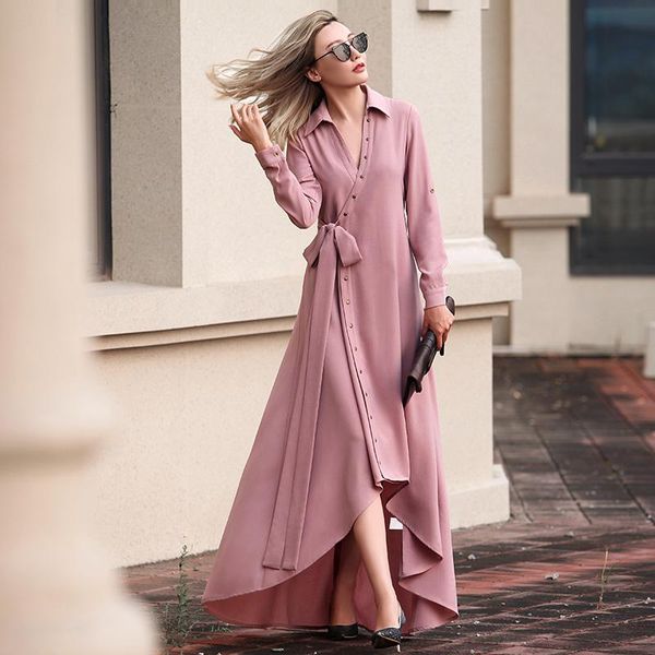 casual dresses 2021 spring female nude solid slim long sleeve maxi dress women floor length v-neck vestidos, Black;gray
casual dresses 2021 spring female nude solid slim long sleeve maxi dress women floor length v-neck vestidos, Black;gray