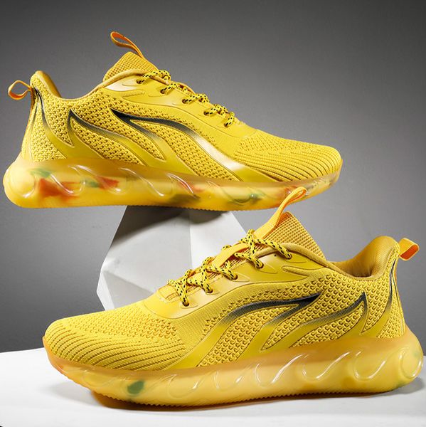 Men Sneakers Fashion Flame Shoes Comfort Breathable Mesh Running Shoes Plus Size Mens Sports Outdoor Footwear Tenis Masculino, White
Men Sneakers Fashion Flame Shoes Comfort Breathable Mesh Running Shoes Plus Size Mens Sports Outdoor Footwear Tenis Masculino, White