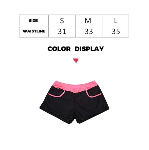 women's sports shorts loose quick-drying running yoga pants black summer breathable outdoor morning exercise running pants, White;black
women's sports shorts loose quick-drying running yoga pants black summer breathable outdoor morning exercise running pants, White;black