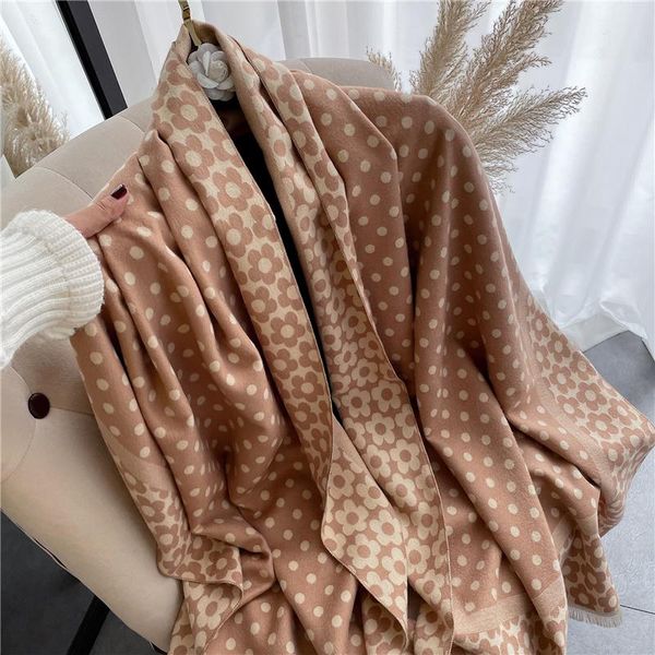 scarves 2021 warm shawls dot floral cashmere scarf winter women pashmina blanket wraps female thick hijab stoles bufanda, Blue;gray
scarves 2021 warm shawls dot floral cashmere scarf winter women pashmina blanket wraps female thick hijab stoles bufanda, Blue;gray