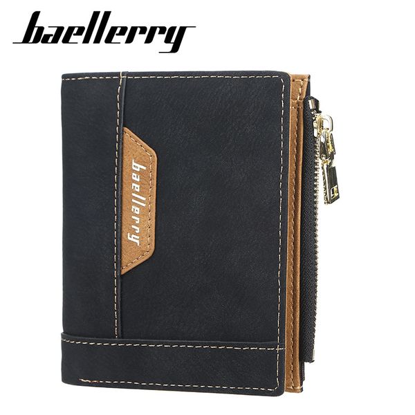 baellerry brand wallet men fashion mens casual multi-card coin purse small zipper snap wallet male billetera hombre, Red;black
baellerry brand wallet men fashion mens casual multi-card coin purse small zipper snap wallet male billetera hombre, Red;black