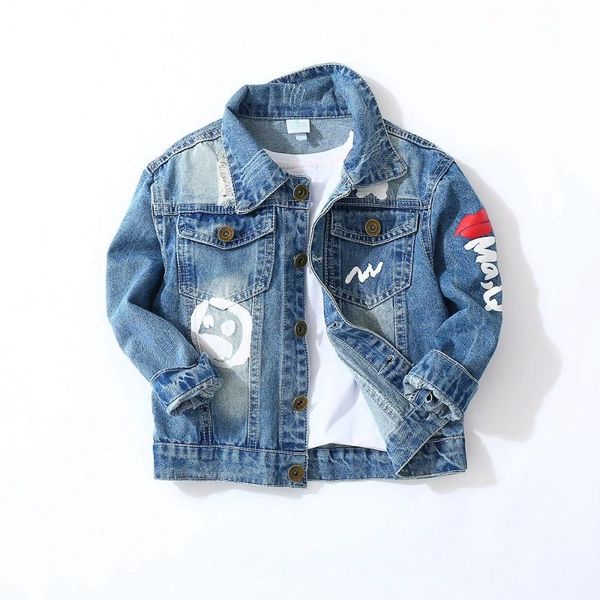 jackets 2021 kids baby boys denim jacket jeans for coat clothes children girls 2 3 4 5 6 year blue, Blue;gray
jackets 2021 kids baby boys denim jacket jeans for coat clothes children girls 2 3 4 5 6 year blue, Blue;gray