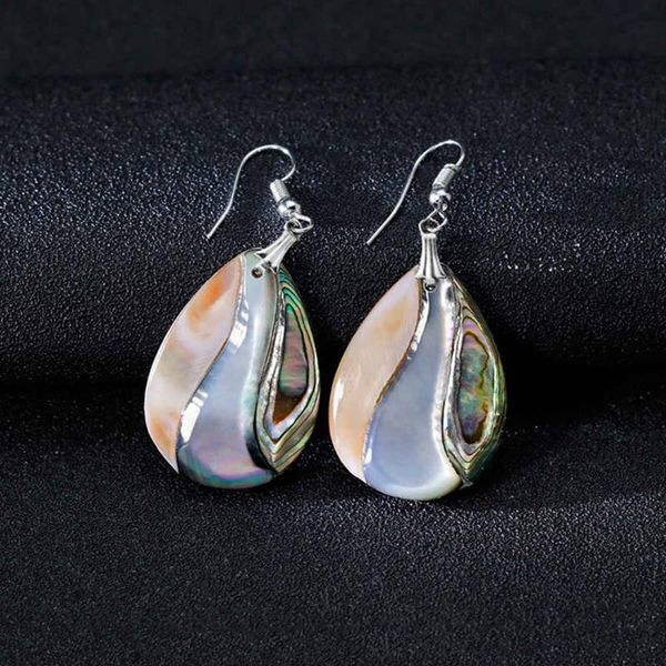 dangle & chandelier fashion jewelry natural teardrop zealand abalone shell earrings 1pair, Silver
dangle & chandelier fashion jewelry natural teardrop zealand abalone shell earrings 1pair, Silver