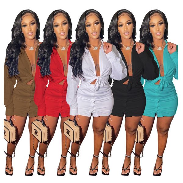 women 2 piece dress set designer 2021 new fashion spring clothing contrast t-shirt hollow stitching short skirt, Gray
women 2 piece dress set designer 2021 new fashion spring clothing contrast t-shirt hollow stitching short skirt, Gray
