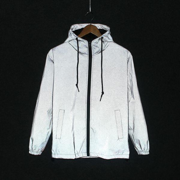 2021 new men's women's 3 m night glowing men and women lovers windbreaker with hooded jacket q9go, Black;brown
2021 new men's women's 3 m night glowing men and women lovers windbreaker with hooded jacket q9go, Black;brown