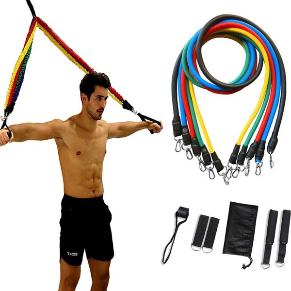 resistance bands gobygo 11pcs 100lbs/150lbs band stretching sports yoga pilates fitness equipment portable muscle strength training
resistance bands gobygo 11pcs 100lbs/150lbs band stretching sports yoga pilates fitness equipment portable muscle strength training