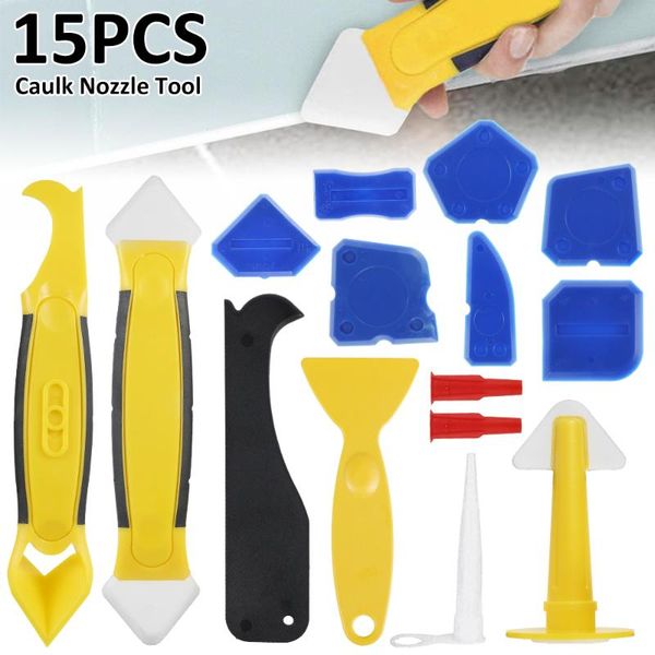 professional hand tool sets 35/15pcs silicone remover caulk finisher sealant smooth scraper grout kit tools seam tape plastic set accessorie
professional hand tool sets 35/15pcs silicone remover caulk finisher sealant smooth scraper grout kit tools seam tape plastic set accessorie