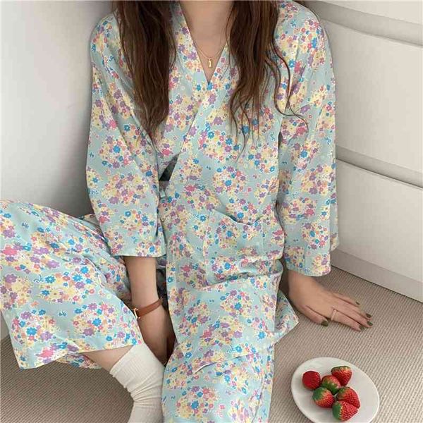 women's sleepwear chic mint printing casual florals cotton summer pajamas sweet nightwear homewear loose two piece suit sets, Black;red
women's sleepwear chic mint printing casual florals cotton summer pajamas sweet nightwear homewear loose two piece suit sets, Black;red