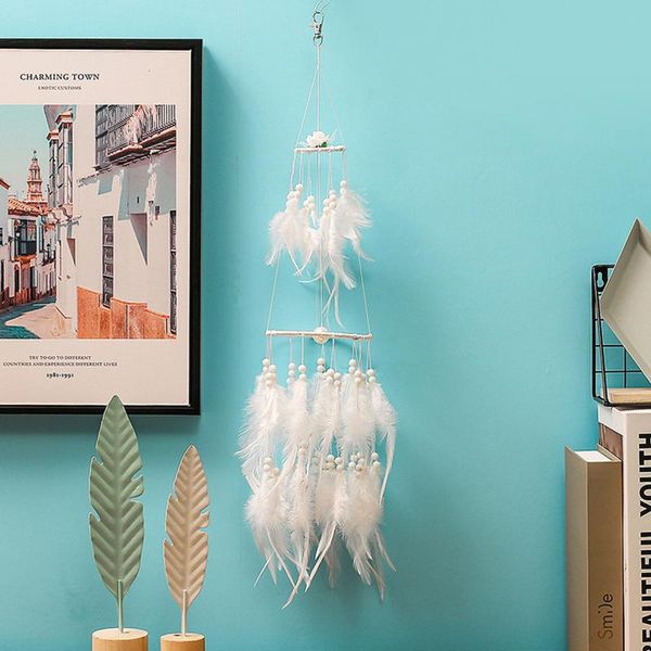 decorative objects & figurines feather dream catchers feathers wall hanging nordic room car home decor dreamcatcher ornament 2021 valentine&
decorative objects & figurines feather dream catchers feathers wall hanging nordic room car home decor dreamcatcher ornament 2021 valentine&