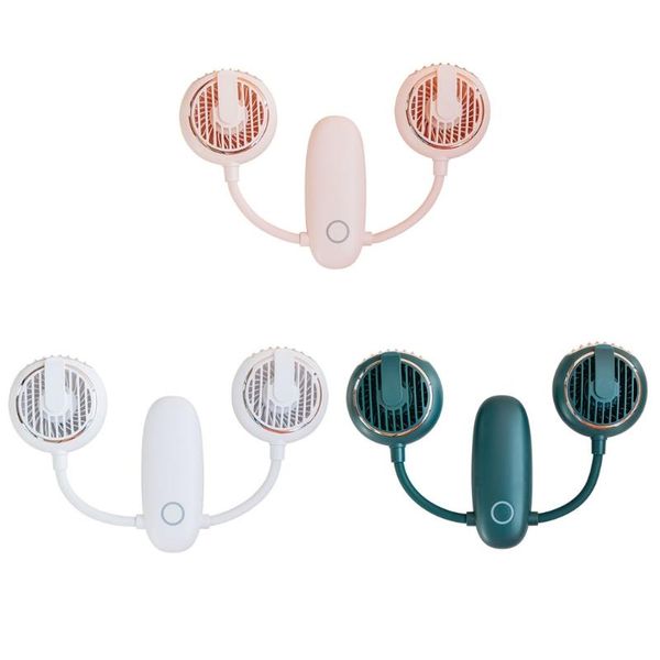 electric fans portable hanging neck fan with dual wind head hands rechargeable 3 speeds air cooler for student dormitory home office us
electric fans portable hanging neck fan with dual wind head hands rechargeable 3 speeds air cooler for student dormitory home office us