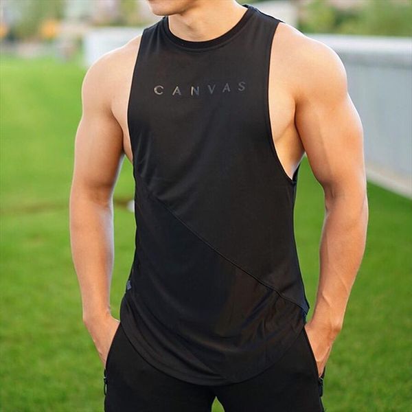 bodybuilding sporty tank men mens gyms fitness workout sleeveless shirt male stringer singlet casual fashion undershirt vest, White;black
bodybuilding sporty tank men mens gyms fitness workout sleeveless shirt male stringer singlet casual fashion undershirt vest, White;black