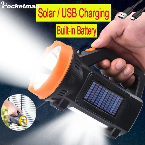 portable searchlight usb rechargeable handheld spotlight led waterproof work light outdoor long-range flashligh for camping
portable searchlight usb rechargeable handheld spotlight led waterproof work light outdoor long-range flashligh for camping