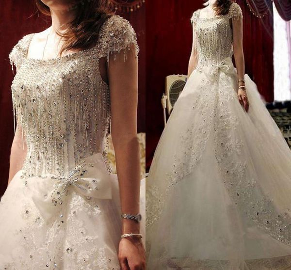 2021 new dos de novia custom made luxury es scoop crystal stones beaded long formal bridal gown wedding 64dt, White
2021 new dos de novia custom made luxury es scoop crystal stones beaded long formal bridal gown wedding 64dt, White