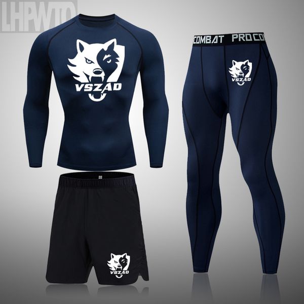 football training base layer winter sports underwear warm sportswear compression tights t-shirt leggings 3 piece tracksuit men
football training base layer winter sports underwear warm sportswear compression tights t-shirt leggings 3 piece tracksuit men
