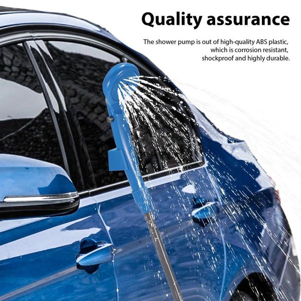 water gun & snow foam lance aozbz 12v car wash kit with abs shower pump 20l pvc bucket multifunctional cleaning convenient camping practical
water gun & snow foam lance aozbz 12v car wash kit with abs shower pump 20l pvc bucket multifunctional cleaning convenient camping practical