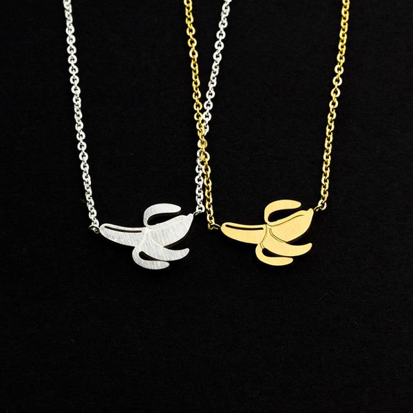 pendant necklaces v attract hip hop banana accessories women necklace adjustable thin chain hight quality stainless steel jewelry, Silver
pendant necklaces v attract hip hop banana accessories women necklace adjustable thin chain hight quality stainless steel jewelry, Silver