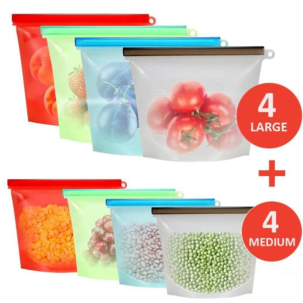 food savers & storage containers 1000ml 1500ml airtight seal silicone bag reusable for cooking sandwich snack bags
food savers & storage containers 1000ml 1500ml airtight seal silicone bag reusable for cooking sandwich snack bags