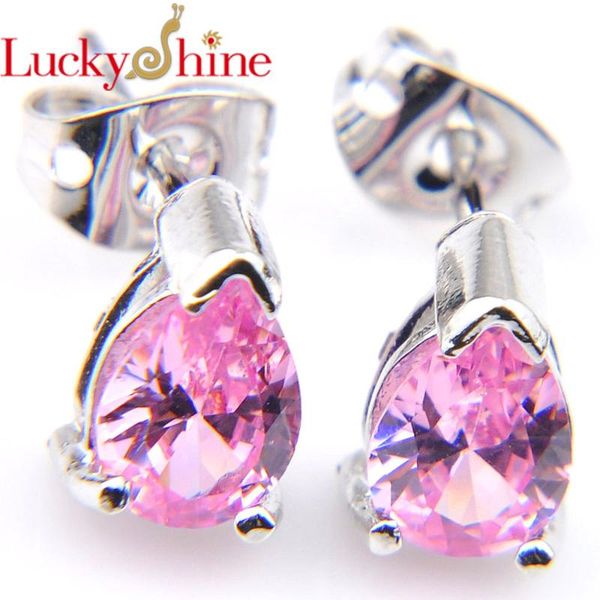 stud luckyshine honey lovely pink crystal cubic zirconia gems silver plated fashion small earrings for women 7*3mm, Golden;silver
stud luckyshine honey lovely pink crystal cubic zirconia gems silver plated fashion small earrings for women 7*3mm, Golden;silver