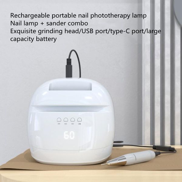 nail art kits 4-in-1 multifunctional potherapy lamp mobile phone holder function high-power 72w rechargeable polisher
nail art kits 4-in-1 multifunctional potherapy lamp mobile phone holder function high-power 72w rechargeable polisher