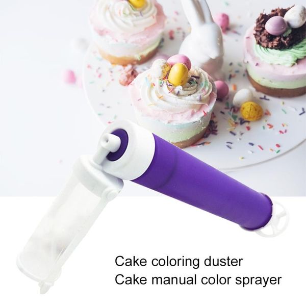 cake spray gun cake airbrush coloring sprayer duster manual watering can decorating for decoration kitchen baking tool
cake spray gun cake airbrush coloring sprayer duster manual watering can decorating for decoration kitchen baking tool