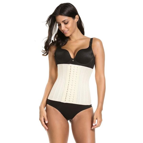 women's shapers 25 steel bones latex lady waist trainer 30cm length corset women cincher body shaper shapewear sports workout slimmer, Black;white
women's shapers 25 steel bones latex lady waist trainer 30cm length corset women cincher body shaper shapewear sports workout slimmer, Black;white