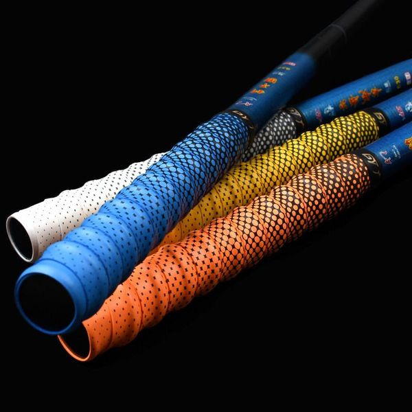 4pcs fishing rod weat-absorbent belt gradient colorful handle with keel hand glue badminton racket non-slip grip wrap belt, Yellow;black
4pcs fishing rod weat-absorbent belt gradient colorful handle with keel hand glue badminton racket non-slip grip wrap belt, Yellow;black