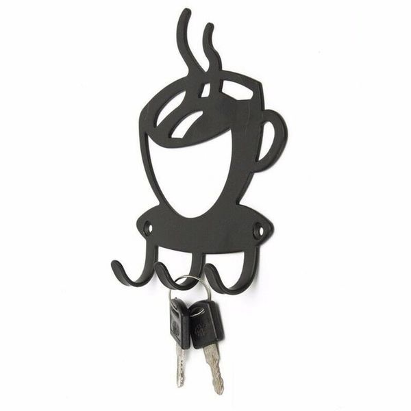 hooks & rails metal space saving practical holder key hook rack coffee cup shape hanger storage decoration wall mounted hallway home durable
hooks & rails metal space saving practical holder key hook rack coffee cup shape hanger storage decoration wall mounted hallway home durable