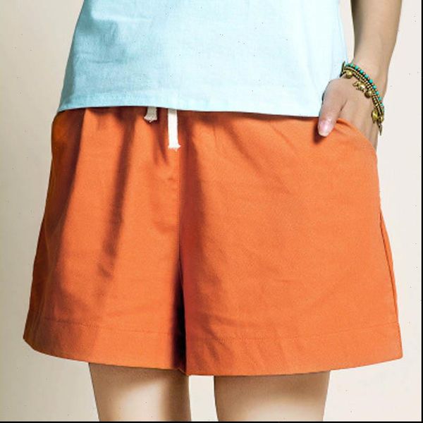 cotton linen elastic waist women shorts candy colors loose casual shorts plus size women vintage shorts wide leg, White;black
cotton linen elastic waist women shorts candy colors loose casual shorts plus size women vintage shorts wide leg, White;black