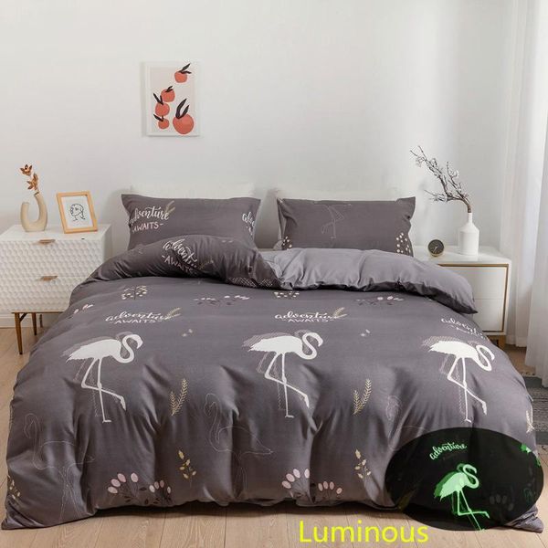 bedding sets luminous comforter cover set children twin single flamingo print quilt duvet adults bedclothes for double bed
bedding sets luminous comforter cover set children twin single flamingo print quilt duvet adults bedclothes for double bed