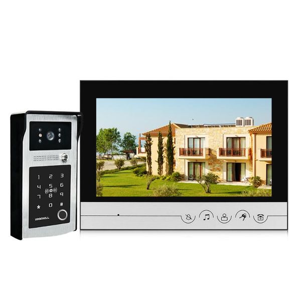 video door phones intercom doorbell 9 inch password and ic card fingerprint access control system phone with ir night vision
video door phones intercom doorbell 9 inch password and ic card fingerprint access control system phone with ir night vision