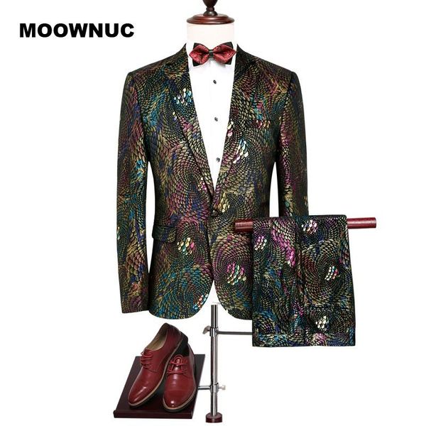 men's suits & blazers moownuc casual men 2021 arrival performance fashion stage nightclubs high quality, White;black
men's suits & blazers moownuc casual men 2021 arrival performance fashion stage nightclubs high quality, White;black