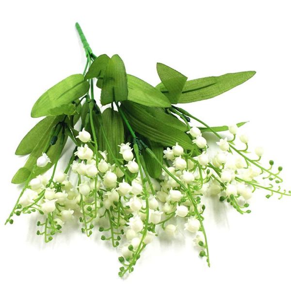 artificial flowers lily of the valley 7 branches fake plastic lily flower bridal bouquet wedding party decor flores artificiales
artificial flowers lily of the valley 7 branches fake plastic lily flower bridal bouquet wedding party decor flores artificiales