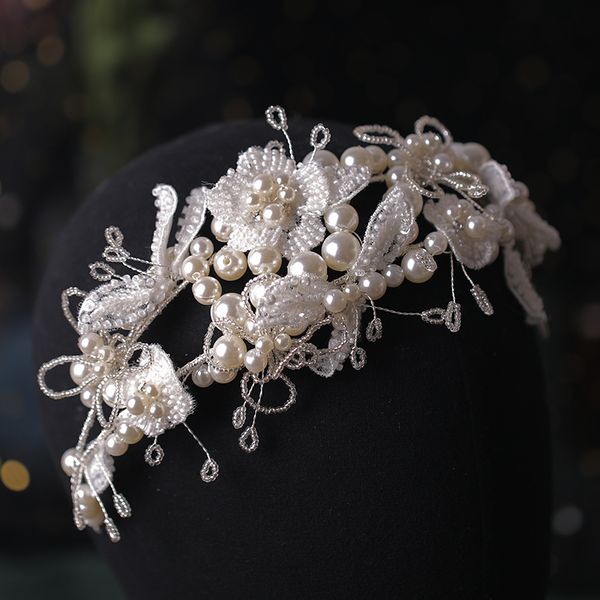 handmade silver bridal headband crystal pearl hairbands handmade vintage wedding hair accessories bridal headpiece prom crowndio chan contac, White;golden
handmade silver bridal headband crystal pearl hairbands handmade vintage wedding hair accessories bridal headpiece prom crowndio chan contac, White;golden