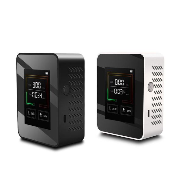 air quality monitor portable multifunctional air gas detector carbon dioxide tvoc formaldehyde hcho detector co2 meter
air quality monitor portable multifunctional air gas detector carbon dioxide tvoc formaldehyde hcho detector co2 meter