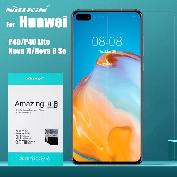 nillkin for huawei p40 lite glass h+ pro tempered glass screen protector for huawei nova 7i nova 6 se
nillkin for huawei p40 lite glass h+ pro tempered glass screen protector for huawei nova 7i nova 6 se