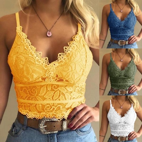 women's tanks & camis 2021 eyelash lace strap wrapped chest shirt underwear ladies camisole black white women summer crop 5 colors
women's tanks & camis 2021 eyelash lace strap wrapped chest shirt underwear ladies camisole black white women summer crop 5 colors