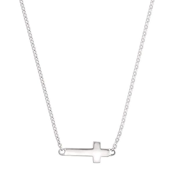 chokers simplex cross horizontal pendant stainless steel chain necklace, Golden;silver
chokers simplex cross horizontal pendant stainless steel chain necklace, Golden;silver