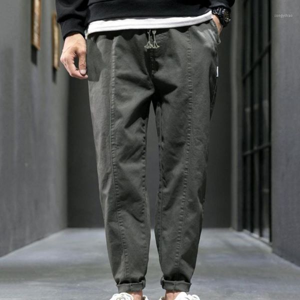 men's pants cargo mid rise drawstring men full length loose trousers for daily wear, Black
men's pants cargo mid rise drawstring men full length loose trousers for daily wear, Black