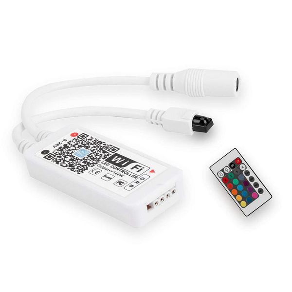 wifi rgb controller for led light strips, working with smartphone alexa wireless remote control 16 million color lighting,androi
wifi rgb controller for led light strips, working with smartphone alexa wireless remote control 16 million color lighting,androi