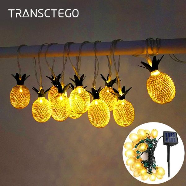 solar lamps led pineapple string light waterproof powered hanging for christmas outdoor garden lamp decoration party
solar lamps led pineapple string light waterproof powered hanging for christmas outdoor garden lamp decoration party