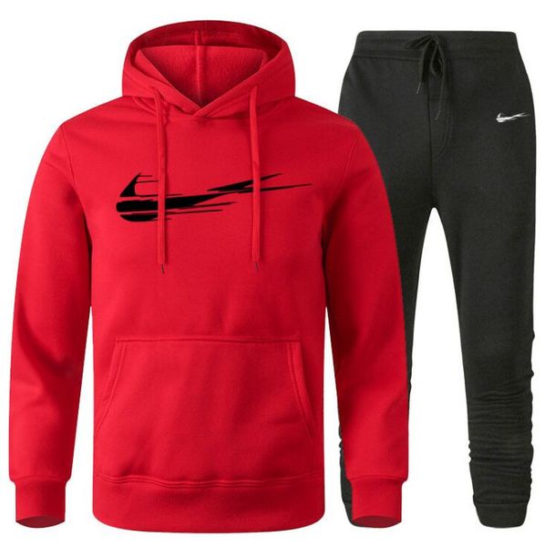 tracksuit men's set spring autumn sport suit male plus cotton thick hoodies+ pants warm sweatshirt autumn sportswear, Gray
tracksuit men's set spring autumn sport suit male plus cotton thick hoodies+ pants warm sweatshirt autumn sportswear, Gray