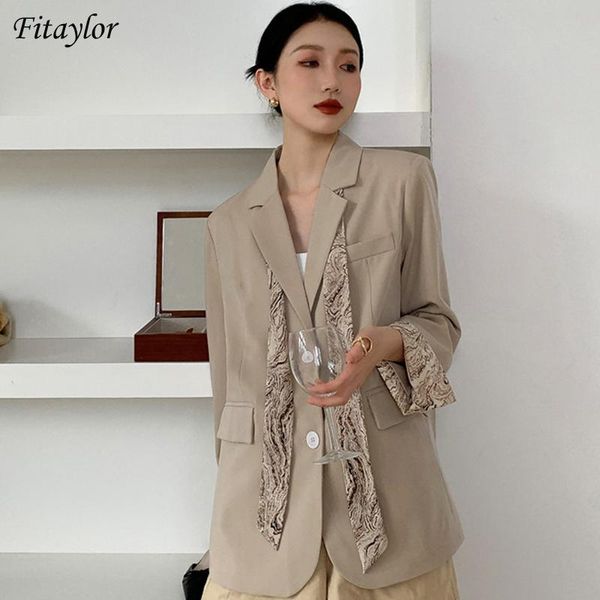 fitaylor 2021 spring new office lady solid color blazers coat single breasted lapel temperament silk scarf women jacket, White;black
fitaylor 2021 spring new office lady solid color blazers coat single breasted lapel temperament silk scarf women jacket, White;black