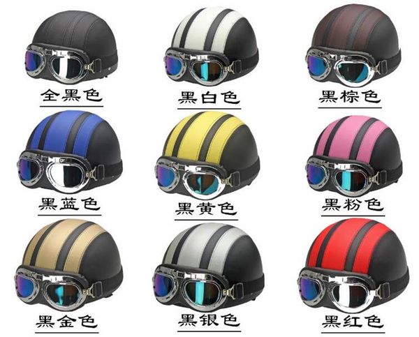 retro harley riding helmet motorcycle electric bicycle male and female general outdoor travel helmet half helmet
retro harley riding helmet motorcycle electric bicycle male and female general outdoor travel helmet half helmet