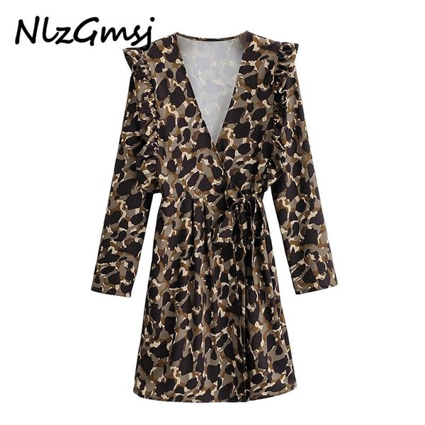 dres camouflage print mini ruffles v-neck long sleeve wrap es spring autumn 210628, Black;gray
dres camouflage print mini ruffles v-neck long sleeve wrap es spring autumn 210628, Black;gray