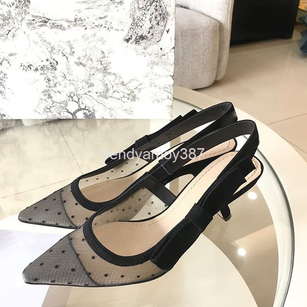 dress shoes summer mesh one line back trip with bow knot pointed breathable baotou wave point flat sole single shoes sandals, Black
dress shoes summer mesh one line back trip with bow knot pointed breathable baotou wave point flat sole single shoes sandals, Black