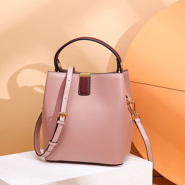 design leather women's bucket real fashion hand small one shoulder net red tide versatile crossbody leather bag
design leather women's bucket real fashion hand small one shoulder net red tide versatile crossbody leather bag