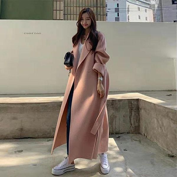 women's wool & blends jacket women coat pink reversible cashmere long winter woolen veste manteau femme, Black
women's wool & blends jacket women coat pink reversible cashmere long winter woolen veste manteau femme, Black